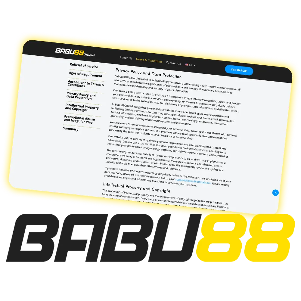 Babu88 strives to provide maximum security and protection.