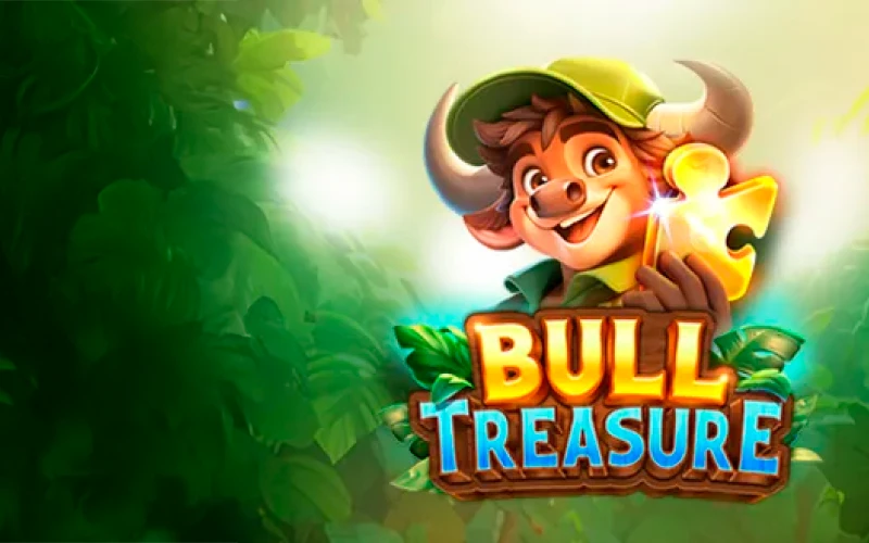 Collect gold coins in Bull Treasure game at Babu88.