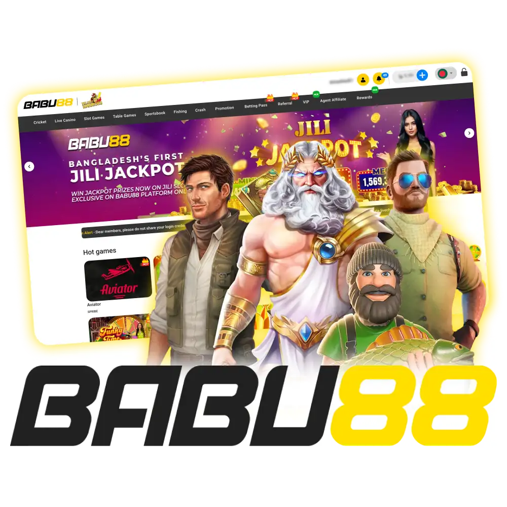 Start playing at Babu88 Casino online or in live mode for real money in Bangladesh.