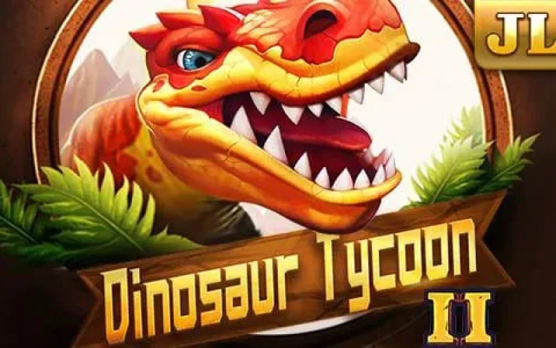 Play Dinosaur Tycoon game and try to win at Babu88.