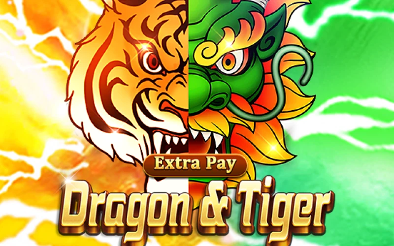 Enjoy Dragon & Tiger table game at Babu88 casino.