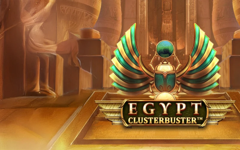 Feel the ancient vibe in Egypt Clusterbuster Babu88 slot.