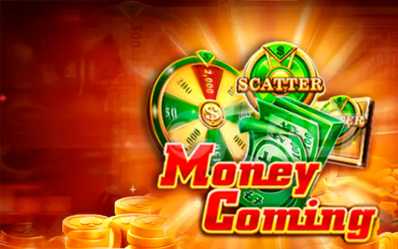 Catch the money in Money Coming slot game at Babu88.