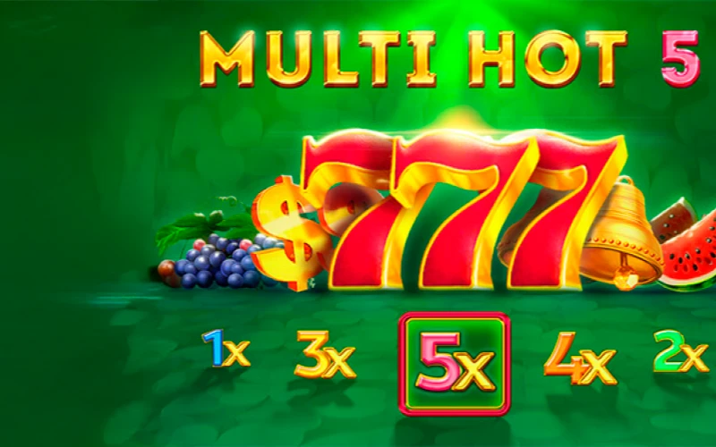 Enjoy this classic Multi Hot 5 game at Babu88 casino.