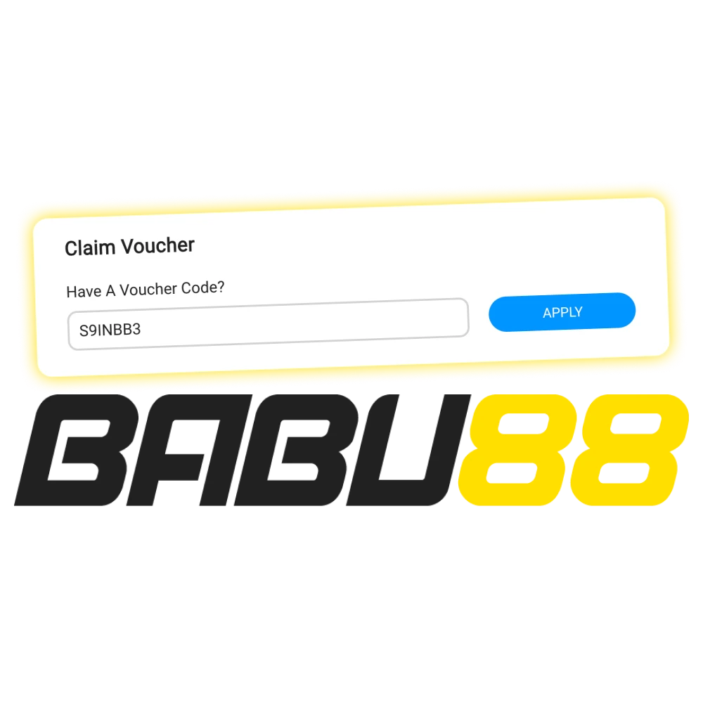 Before the first deposit, each user can use the Babu88 voucher code to claim additional bonuses.