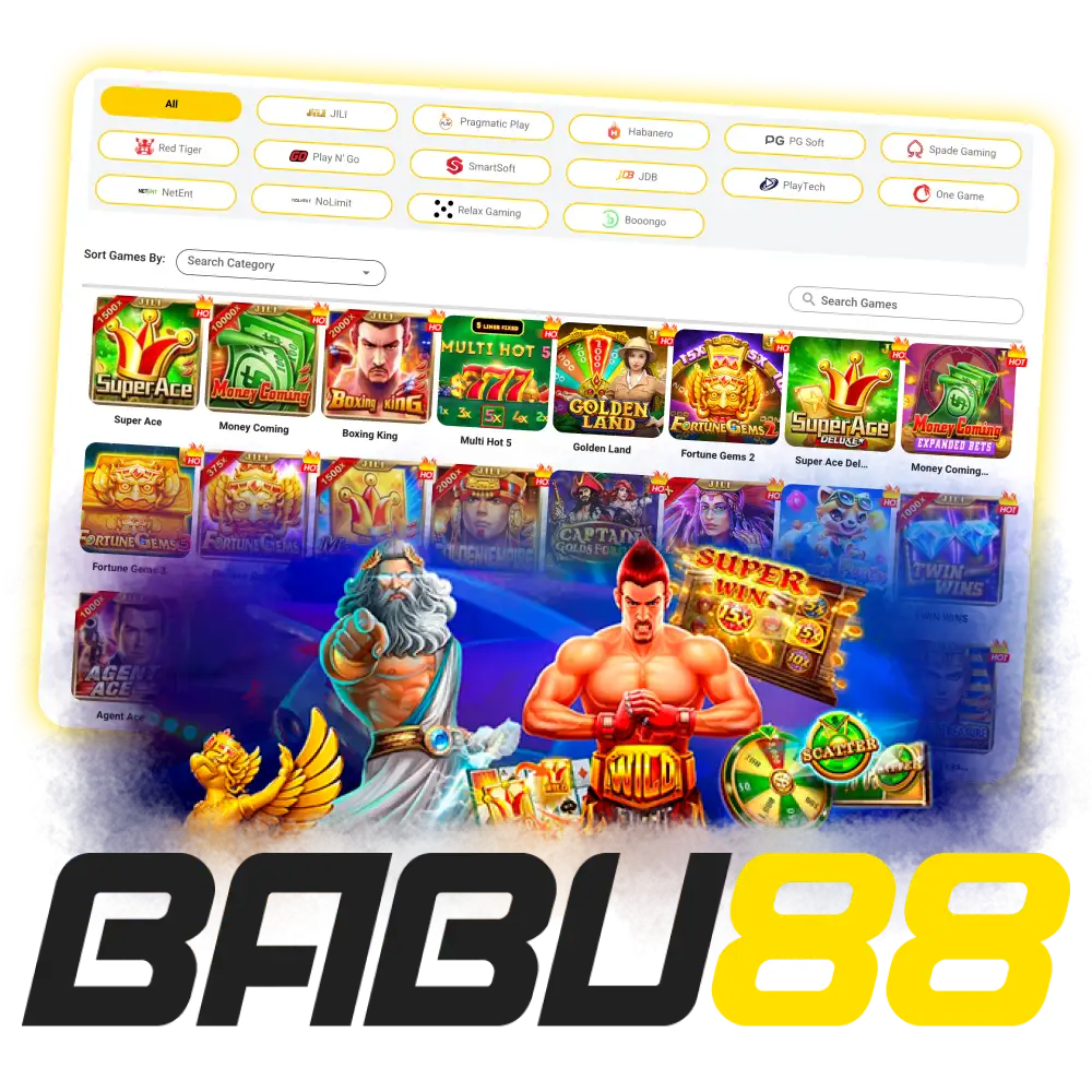 Start spinning Babu88 slot machines with big jackpots for real money in Bangladesh.